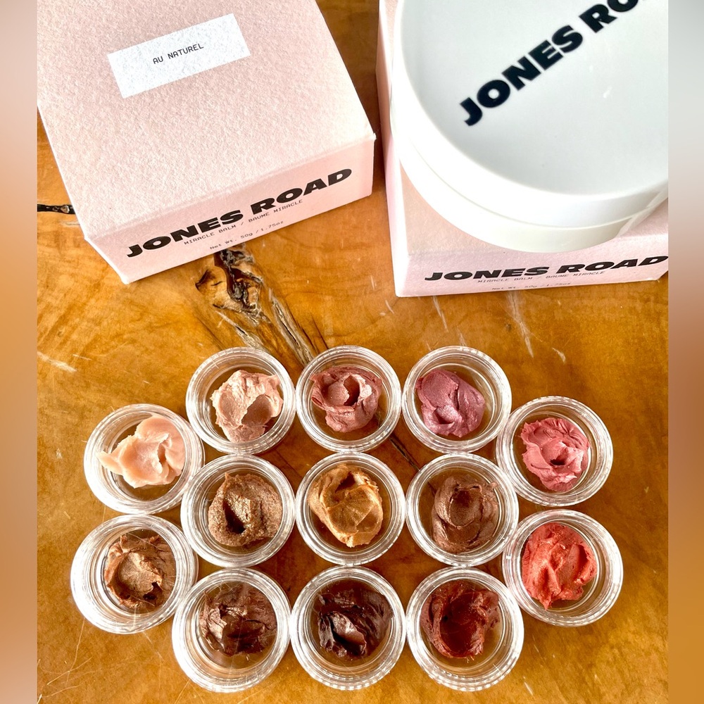 13x JONES ROAD Miracle Balms | 13- 1g SAMPLES